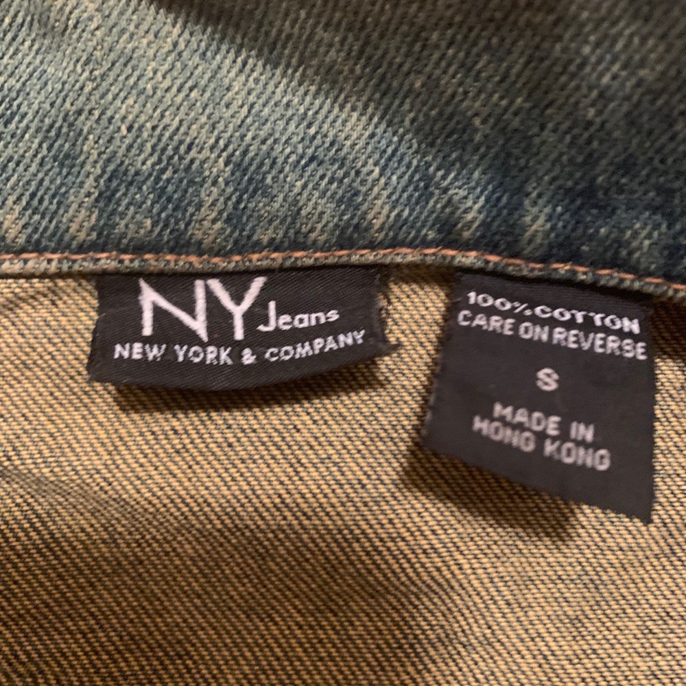 Jean jacket - Picture 3 of 4